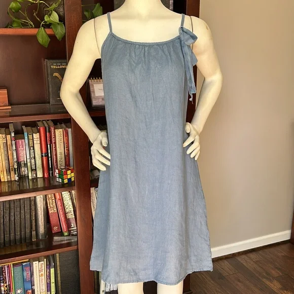 Lungo L'Arno | Dresses | Nwt Lungo Larno Linen Dress | Poshmark